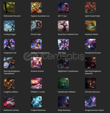 ⭐184 Seviye 170 Karakter 132 Skin EUW Hesap⭐