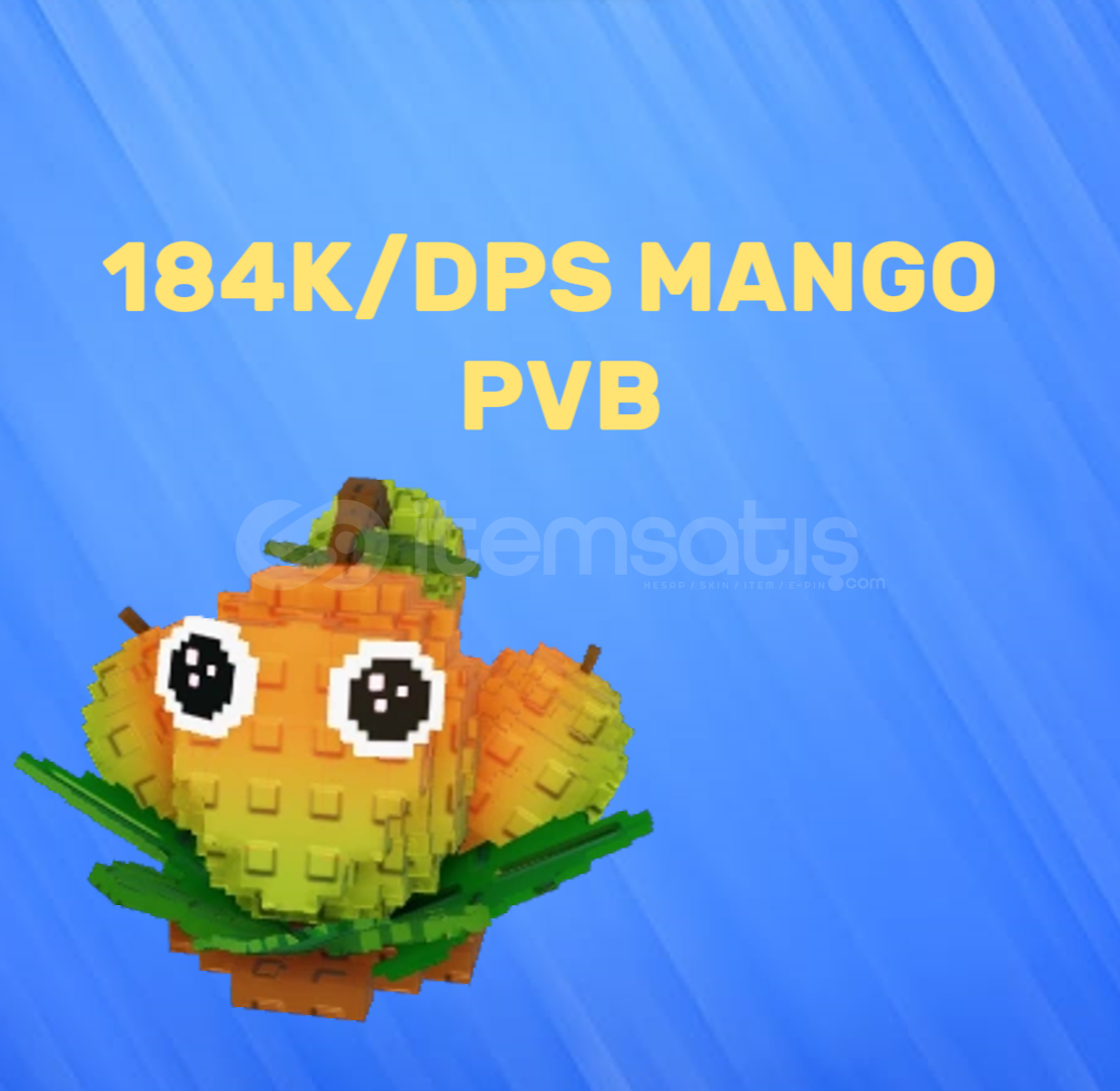 ⭐(184K/DPS!!) MANGO⭐PLANT VS BRAiNROT ⭐(184K/DPS!!) MANGO⭐PLANT VS BRAiNROT