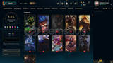 185 KOSTÜMLÜ 272 LWL EUW SERVER LOL HESABI