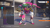 1850 saat Overwatch Skin dolu Ender skinler