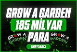 ⭐185B MİLYAR PARA | PET HEDİYE - GROW A GARDEN⭐