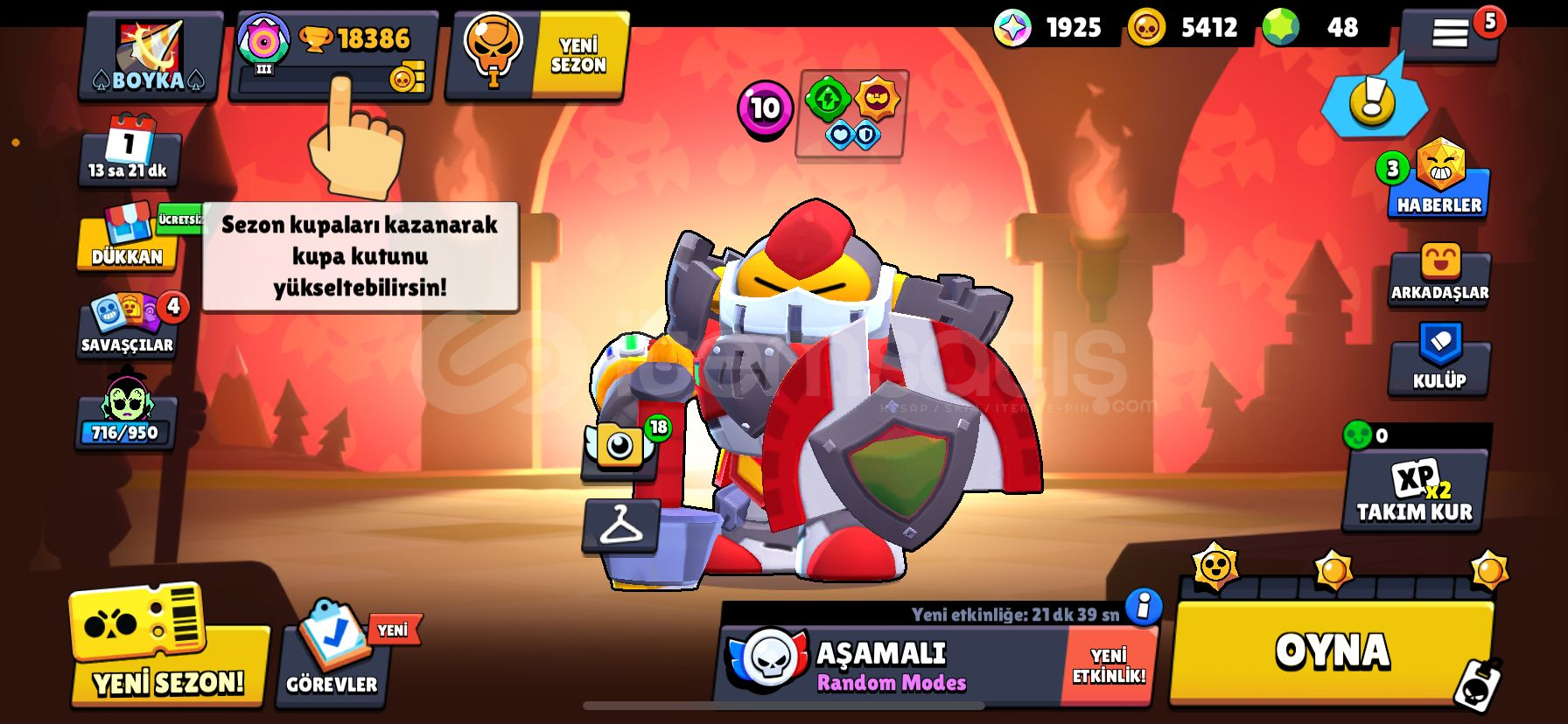 ⭐18.5K 51 KARAKTER +20 KOSTÜM ⭐18.5K 51 KARAKTER +20 KOSTÜM