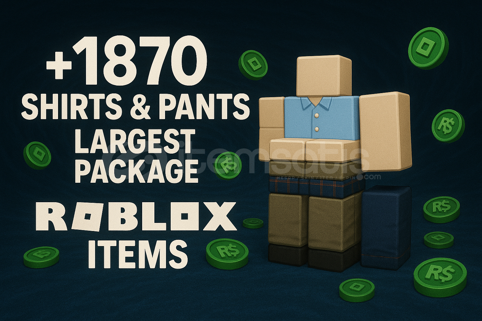 1870 shirs pants paketi 1870 shirs pants paketi