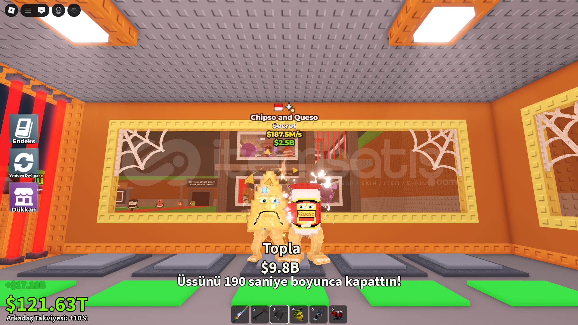 187.5 M LUK YENİ CHİPSO AND QUESO