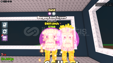 ⭐937.5M/s Gold Burguro And Fryuro [En ucuzu]⭐