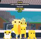 18.7m✨ LOS COMBİNASİON [SAB]