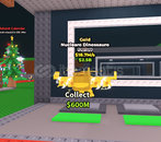 18.7M Nuclearo Dinossauro GOLD