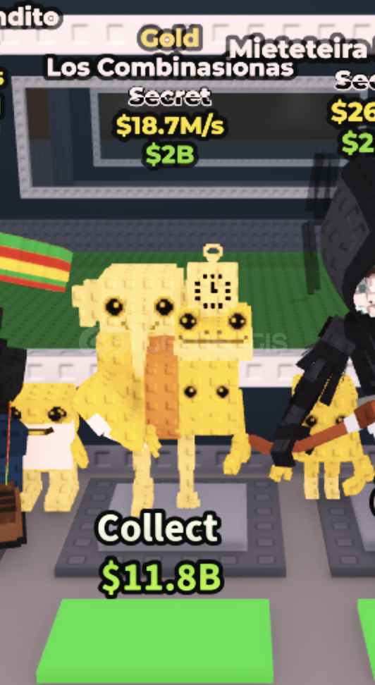 18.7M/S GOLD LOS COMBİNASİONAS 18.7M/S GOLD LOS COMBİNASİONAS