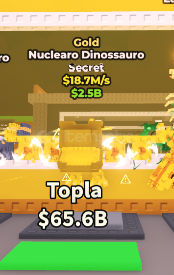 ✨18.7M/s Nuclearo Dinossauro | En Uygunu✨ ✨18.7M/s Nuclearo Dinossauro | En Uygunu✨
