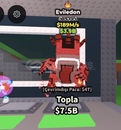 189m/s eviledon