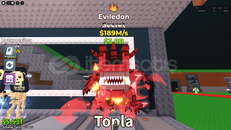 ⭐189M/s Eviledon [En ucuzu] - SAB⭐