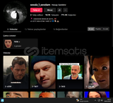 18k Takipçili Tiktok hesabı satılıktır