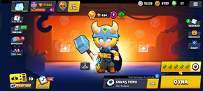 18K THOR BİBİ⭐70+SKİN⭐59/97