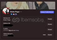 ⭐️ 18M BADGELİ HESAP [SAFE]