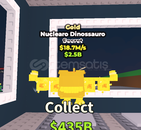 18M Nuclearo Dinossauro EN UCUZU