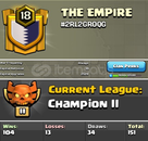 18sv Şampiyon2 THE EMPIRE BAŞKENT10 HemenTeslim 18sv Şampiyon2 THE EMPIRE BAŞKENT10 HemenTeslim