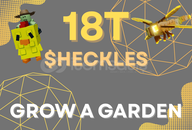 ⭐ 18T $ | GROW A GARDEN SHECKLES (EN UCUZU)⭐