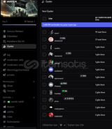 18x boostlu 225 gerçek üyeli discord sunucusu
