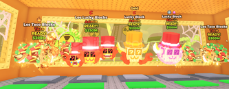 18x Karışık Lucky Block