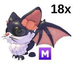 18x Mega no pot Kitty Bat | Hızlı teslimat ✅