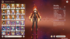 18x5 AR 57 Meta Hesap Pity 55 Rate UP Var