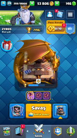 8 yıllık 19 arena kupa yolu 5578 114 kart 