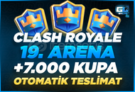 ⭐ [19. ARENA} Clash Royale +7.000 Kupa Random ⭐