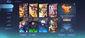 19 Collectörlü nadir mega 