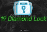 19 Diamond Lock [Anında Teslim] Rollback İadeli