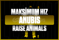 ⭐ 19 Hız Anubis | Raise Animals ⭐ 19 Hız Anubis | Raise Animals