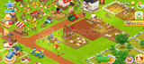 19 LEVEL HAY DAY HESABI SATIYORUZ 