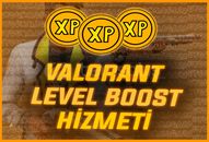 VALORANT XP LEVEL BOOST HİZMETİ +2300 İŞLEM! VALORANT XP LEVEL BOOST HİZMETİ +2300 İŞLEM!