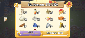 19 lvl 2200 ağıl 225 ambar 