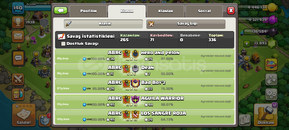 19 lvl şampiyon lig maxs Başkent 4x günlük 