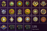 19 MADALYALI - STEAM 73 LEVEL - 211 OYUNLU CS2 