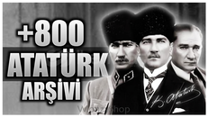 ⭐[19 MAYIS ÖZEL] +800 ATATÜRK ARŞİVİ⭐