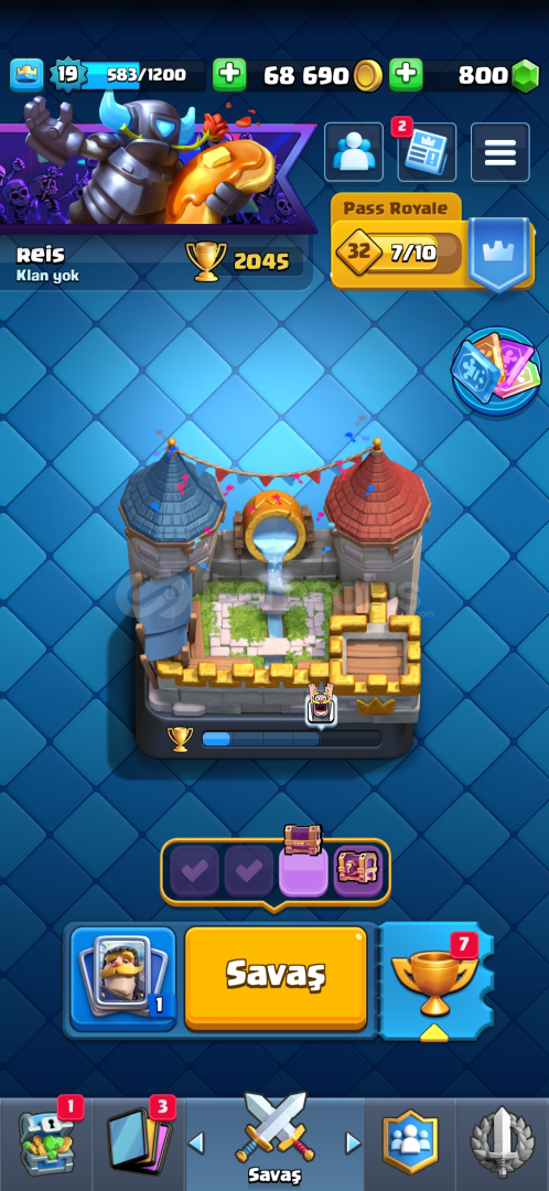 ✨️19 SEVİYE 2045 KUPA✨️ ✨️19 SEVİYE 2045 KUPA✨️