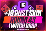 ⭐️[19 SKİN] Twitch Drop Round 43❤️YENİ