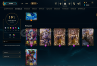 190 KOSTÜM 6 PRESTİJLİ VALORANTLI LOL HESABI