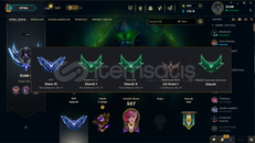 190 Kostümlü 155K MaviÖz Zümrüt 1 Hesap TFT DİA