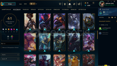 190 level + 61 kostümlü + gold 3 + sahıbınden !