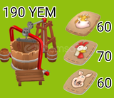 ⭐190 YEM İLANI⭐70 - 60 - 60