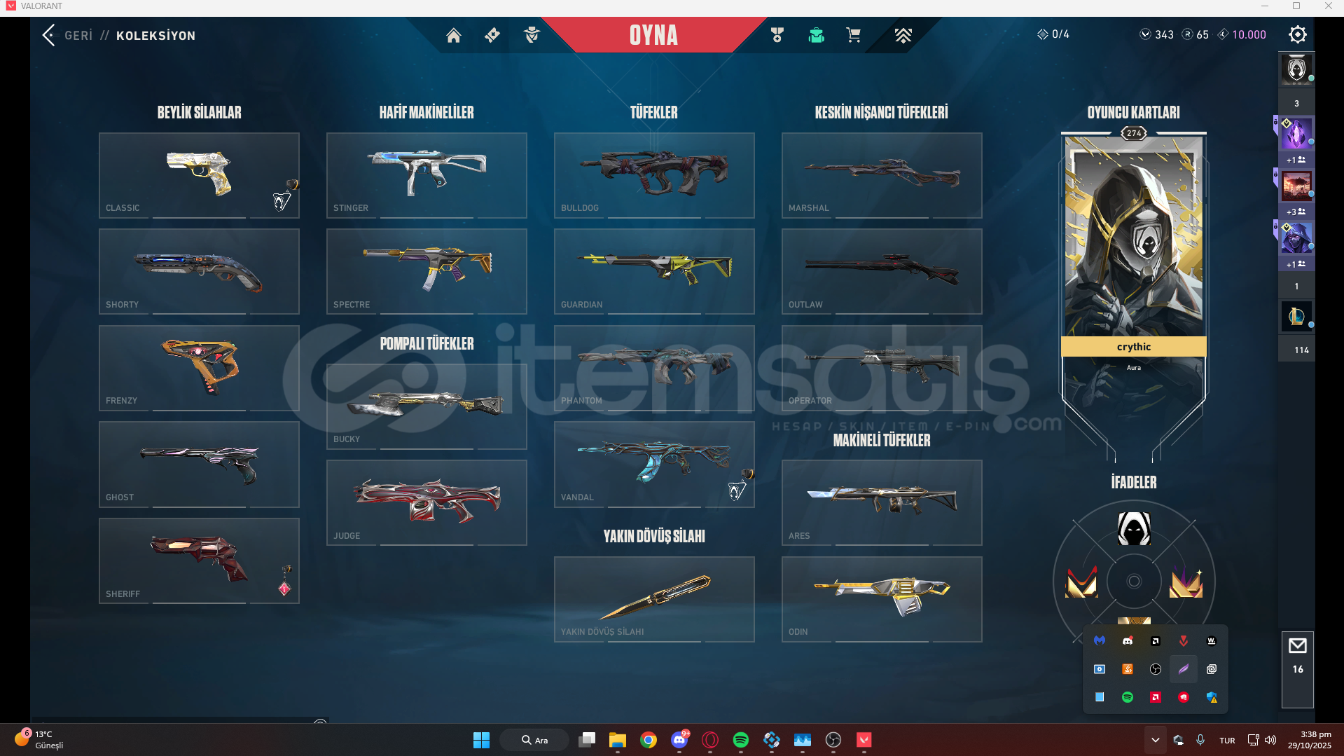 19.000TL Yatırılmış yücelik hesap satılık. 19.000TL Yatırılmış yücelik hesap satılık.