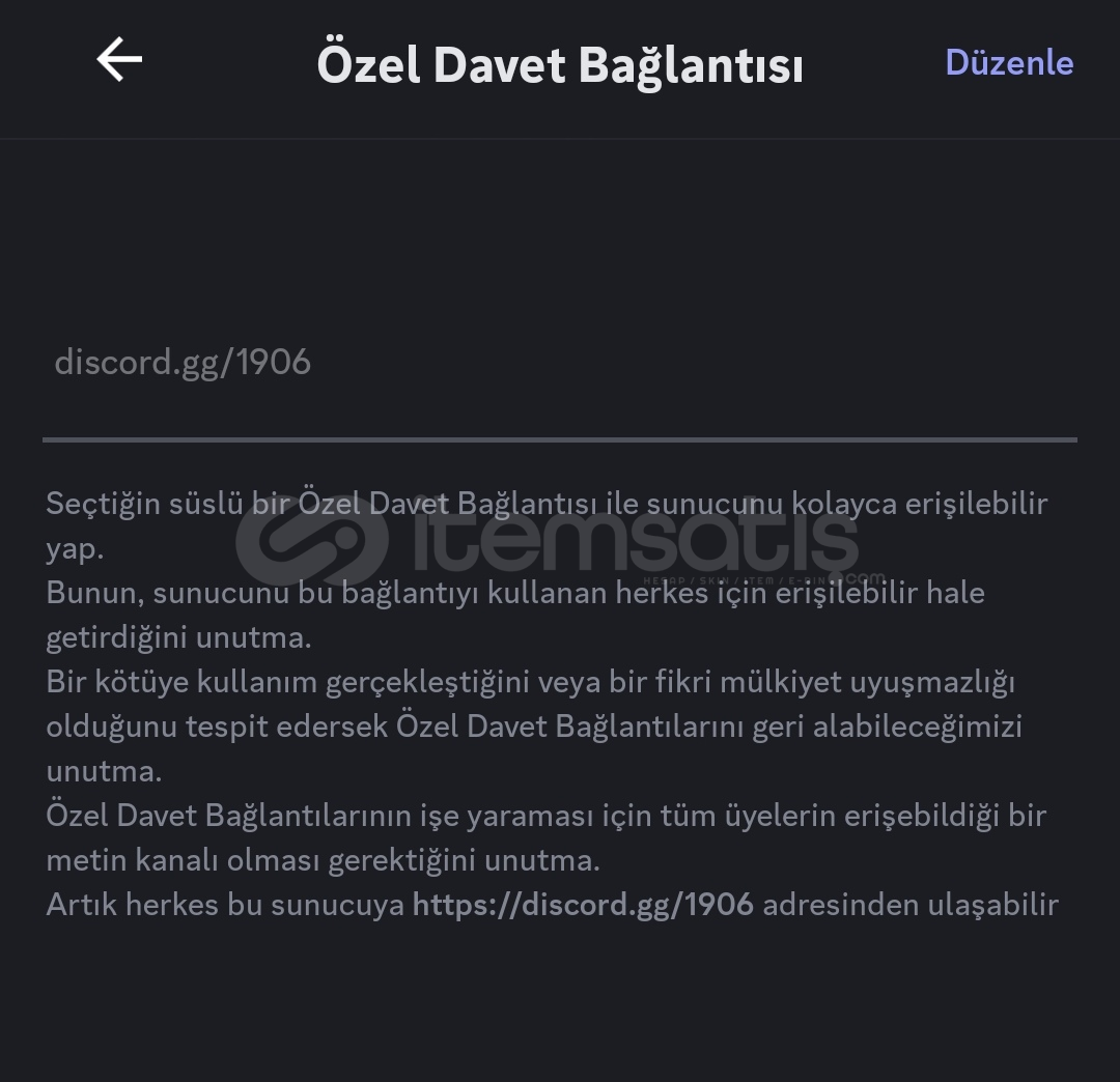 /1906 TAC İLE VERİLECEK