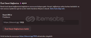 1908 urlsi satılıktır.