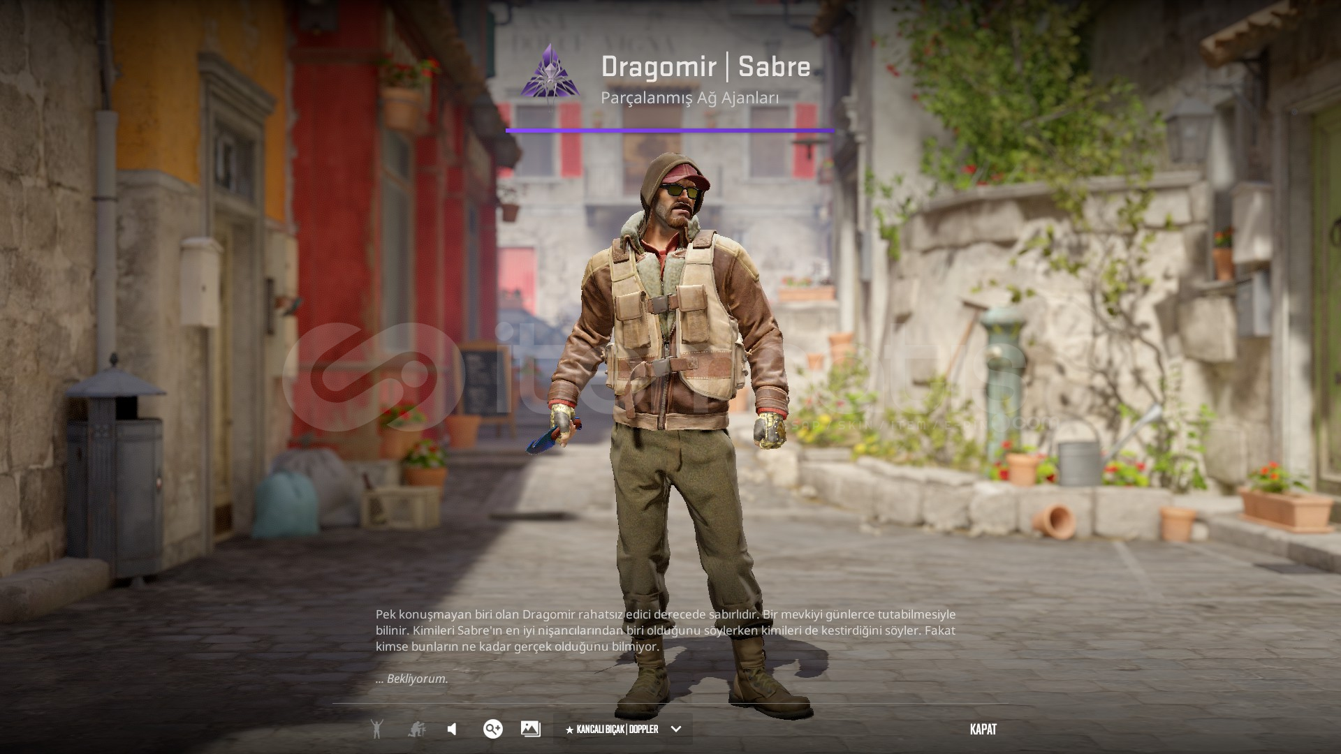 (190TL YAMALI) Dragomir | Sabre (190TL YAMALI) Dragomir | Sabre