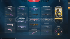 ✨191 KAPLAMA 21 BIÇAK EFSANE HESAP✨