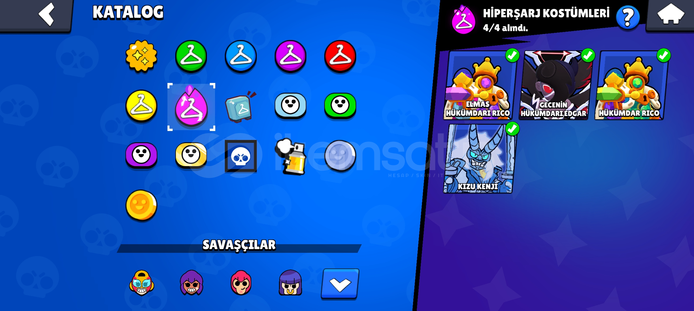 191 skin Hesap 37k açiklama okuyun 191 skin Hesap 37k açiklama okuyun