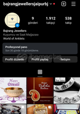 1912 TAKİPÇİLİ ESKİ KURULUM İNSTAGRAM HESABİ 
