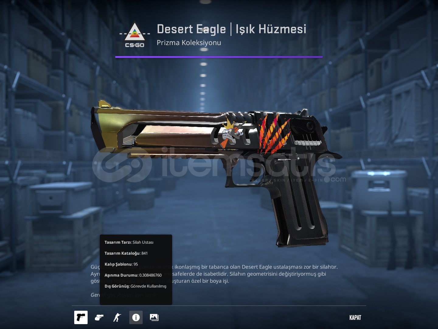 ⚡$19.18 USD Çıkartma⚡Desert Eagle ⚡$19.18 USD Çıkartma⚡Desert Eagle
